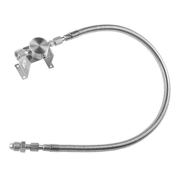 Regulator Mounting Station, Oxygen, CGA540 Outlet
