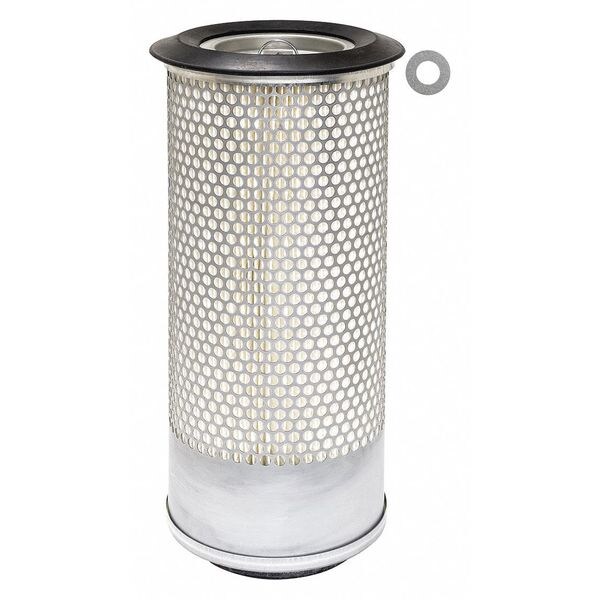 Air Filter, Element, Round Design, 11-7/8"H
