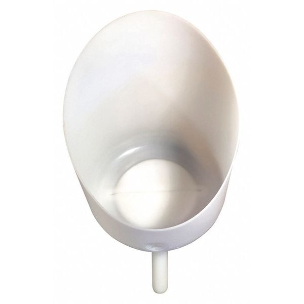 Scoop, White, 3785mL Cap., HDPE, 406mm L