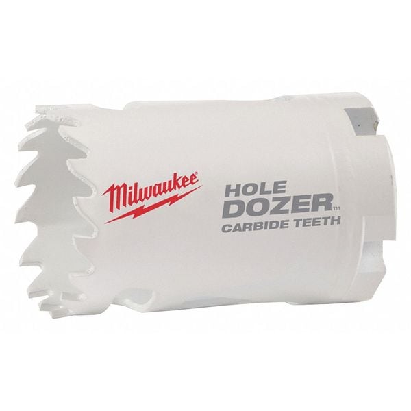 1-1/8" Hole Dozer w/Carbide Teeth