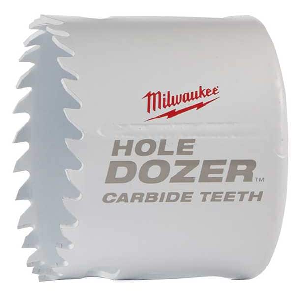2-1/4" HOLE DOZER w/CARBIDE TEETH