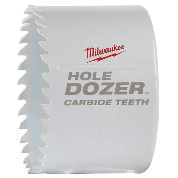 2-1/2" Hole Dozer w/Carbide Teeth