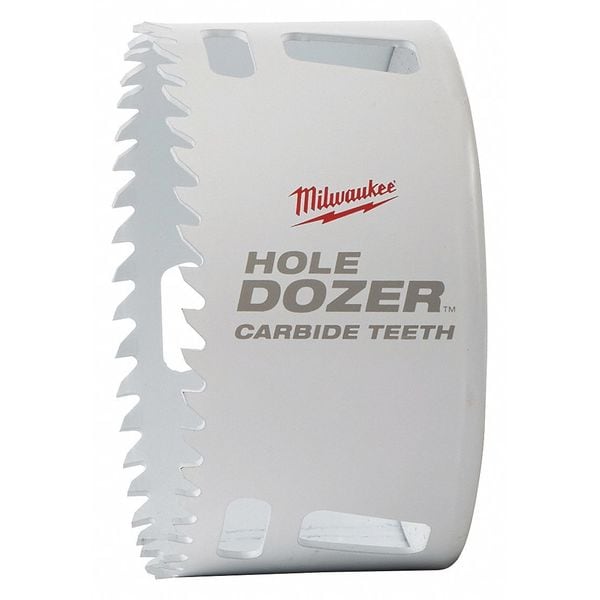 3" Hole Dozer w/Carbide Teeth