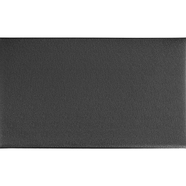 Antifatigue Mat, 2 ft L x 60 ft W, 1/2 in Thickness, Foam, Black