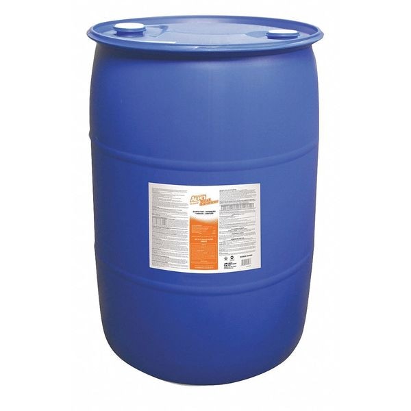 Disinfectant and Sanitizer, Drum, Unscented