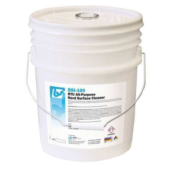 All Purpose Cleaner, Pail, 5 gal, Lemon