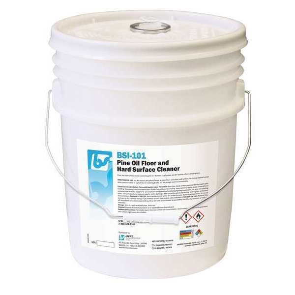 Cleaner, Pine Oil, 5 gal., Pail, 44.3 lb.