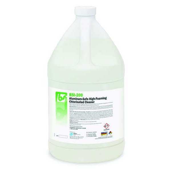 Chlorinated Cleaner, 1 Gal Jug, Foam, Aqueous, 4 PK