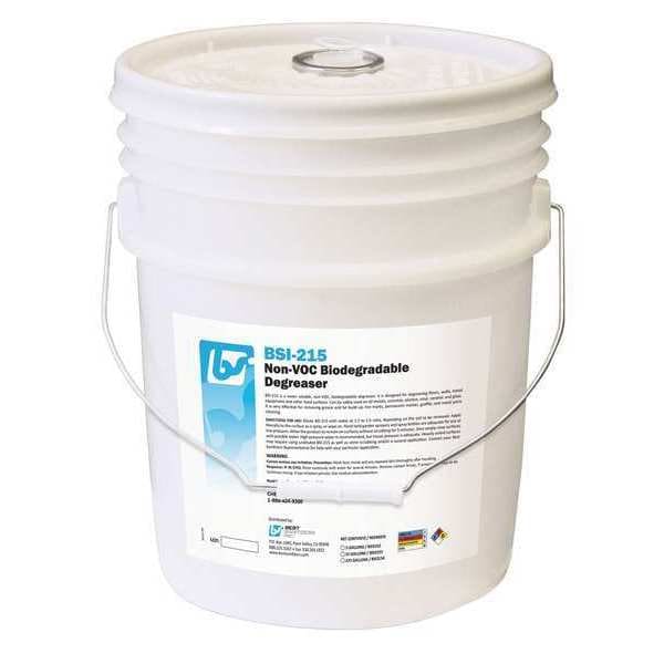 Cleaner/Degreaser, Pail, 5 gal, Mild