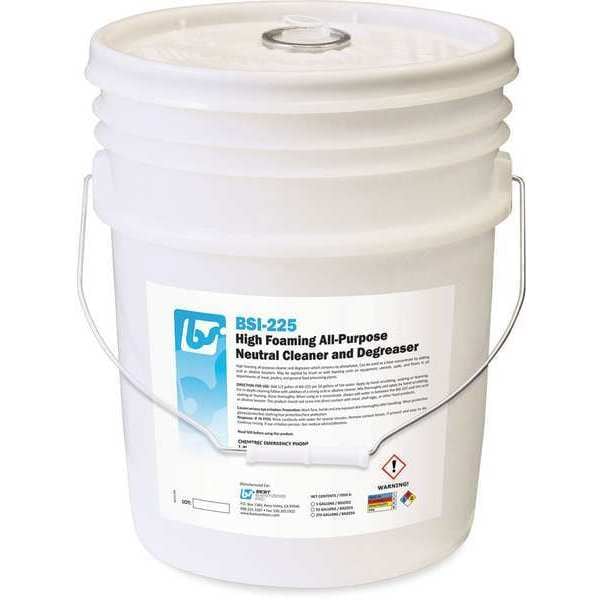 All Purpose Cleaner and Degreaser, Pail, 5 gal, Mild Sweet