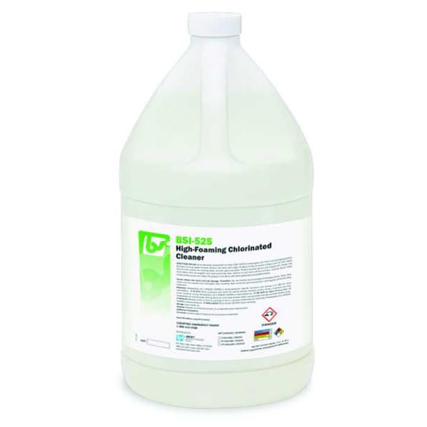Chlorinated Cleaner, Jug, 1 gal, Unscented, 4 PK