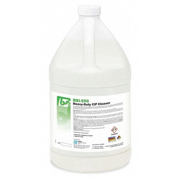 Heavy-Duty CIP Cleaner, Jug, 1 gal, Unscented, 4 PK