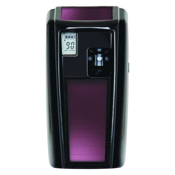 Solid Based Dispenser, Black, 8 in. H