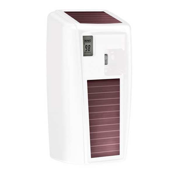 Solid Based Dispenser, White, 8 in. H