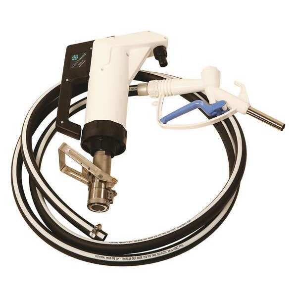 Hand Operated Drum Pump, Polypropylene, SS