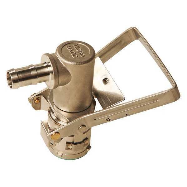 Coupler, 4 Pin, SS, 3/4 In. Hose Barb
