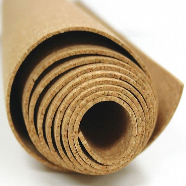 Roll Stock, Cork, 8 ft. L, 48 in. W