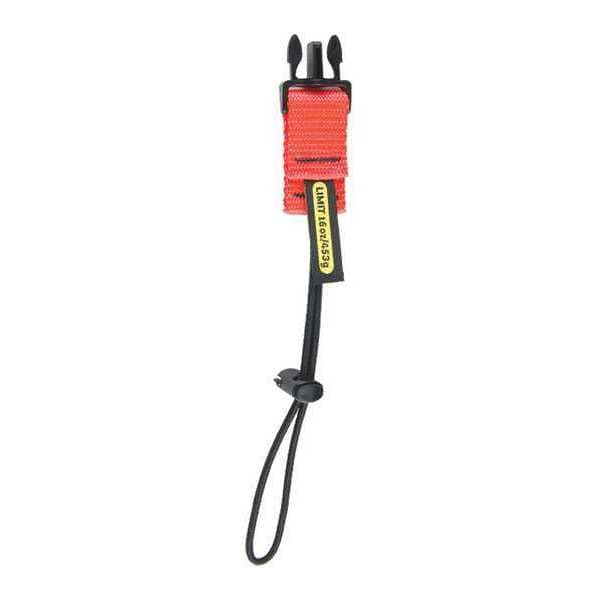 Tool Lanyard, 8-1/2inL, 1lb, Elastic Nylon