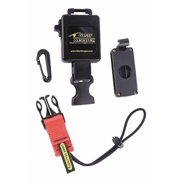 Retractable Tool Lanyard, 50inL, 2lb