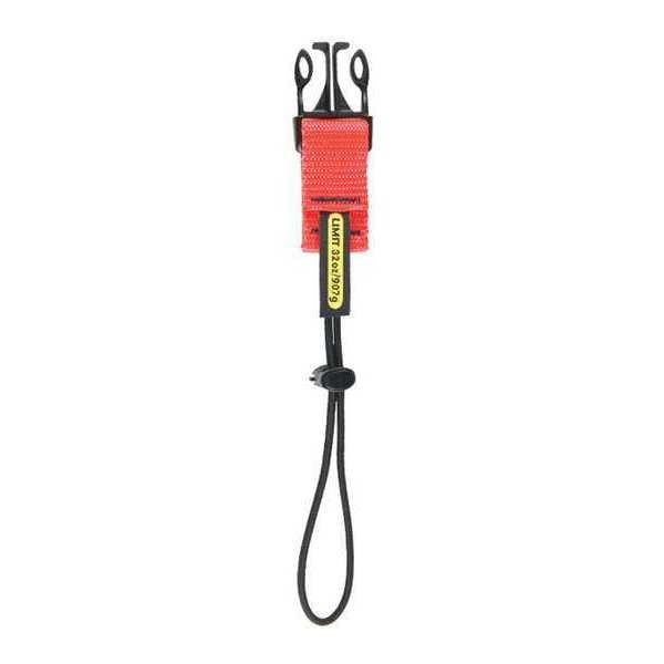 Tool Lanyard, 9inL, 2lb, Choking Cord