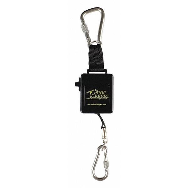 Tool Lanyard, 55inL, SS, Carabiner