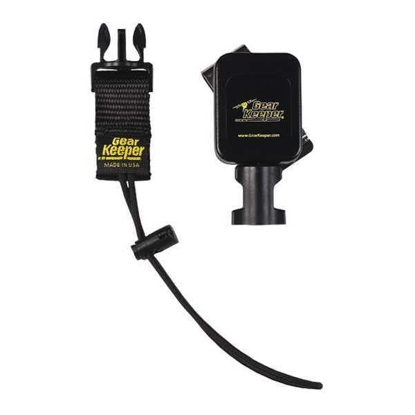 Retractable Tool Lanyard, 42inL, Black