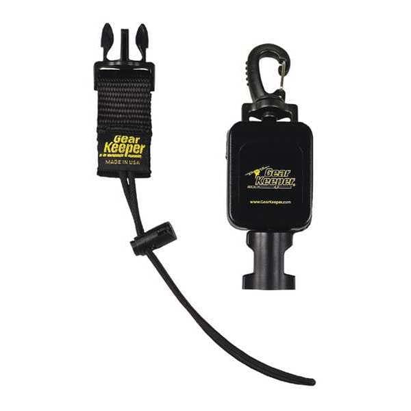 Retractable Tool Lanyard, 42inL, 1-1/4lb