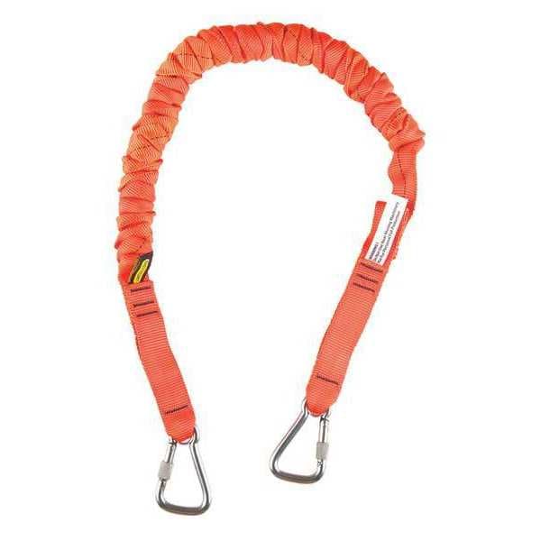 Tool Lanyard, 109 in. L, 25 lb., Carabiner