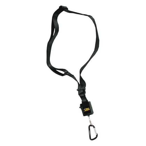 Shoulder Strap, 22 in L, Black, 3 lb., Nylon
