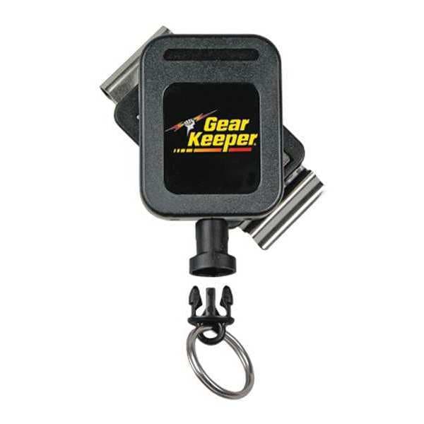 Key Retractor, Belt Clip, 36inL