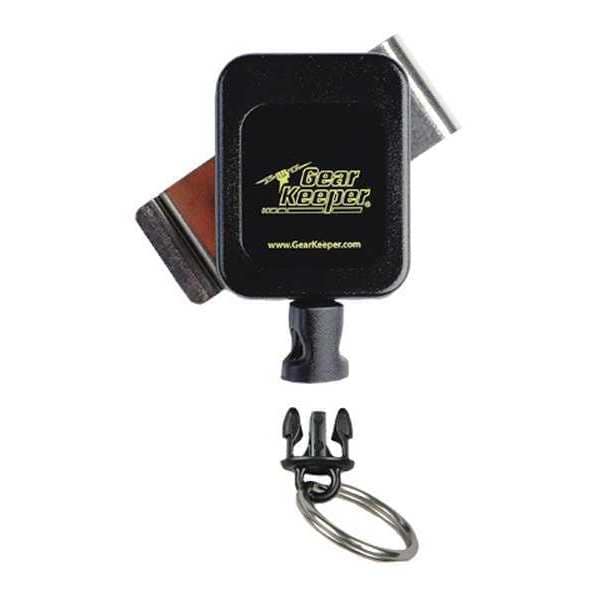 Key Retractor, Extended Belt Clip, 36inL