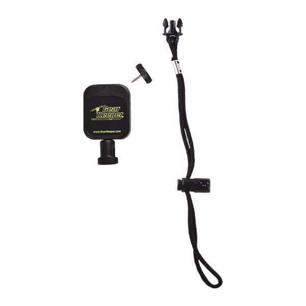 Retractable Tool Lanyard, 14inL, 5/32lb, SS