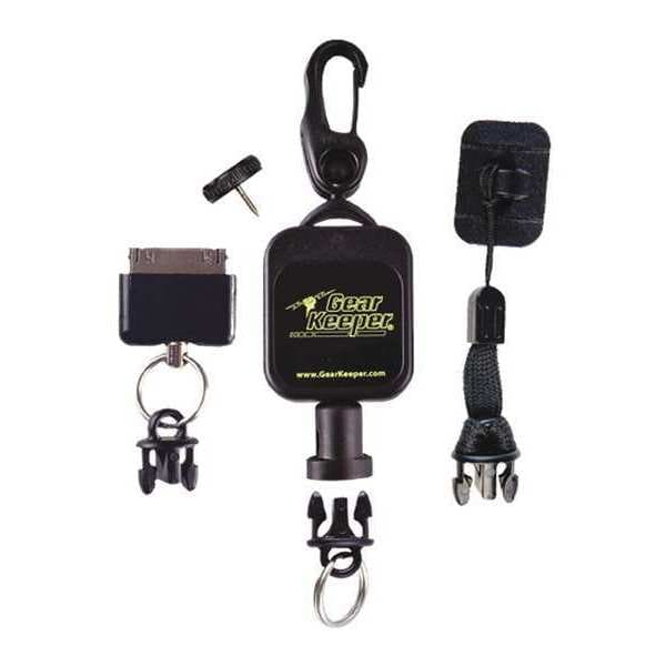 Cell Phone Retractor, 36inL, Plastic/SS