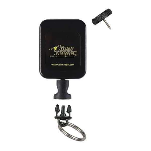 Retractor, 32inL, Black, 9/16lb, SS