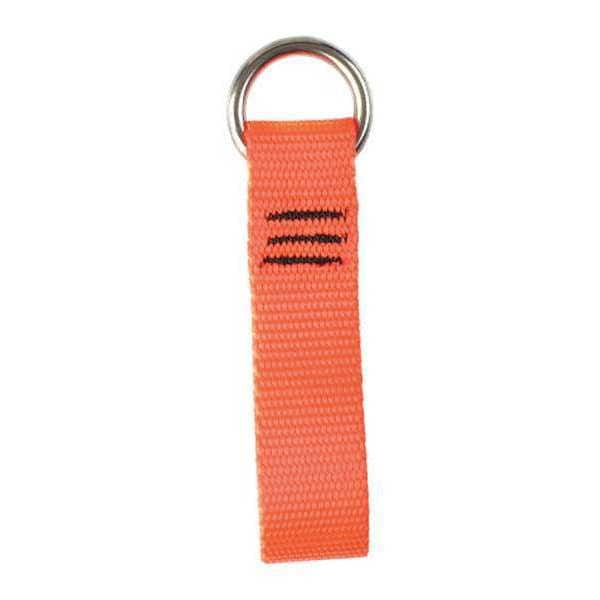 Lanyard Accessory, 5-1/2in L, Orange, 15 lb
