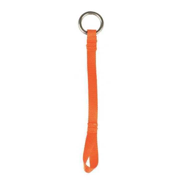 Wrist Tool Lanyard, 8 in. L, Strap/Ring