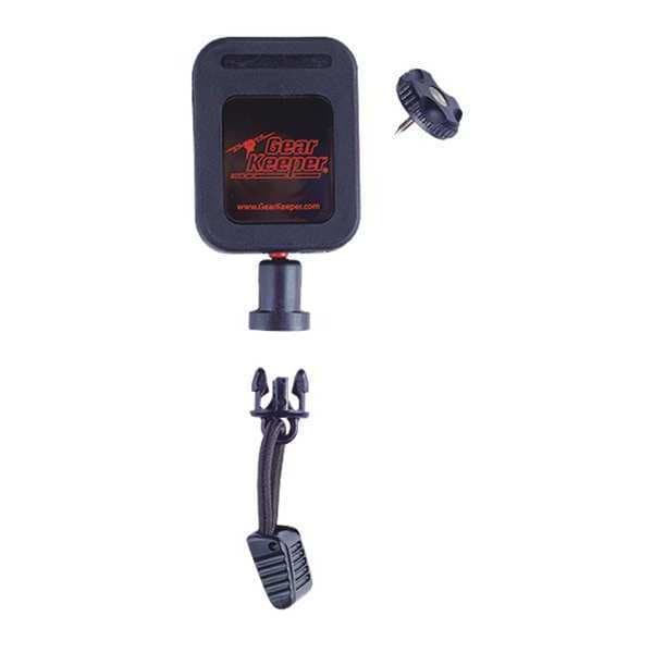 Mic Retractor, 20 in. L, SS, Threaded Stud