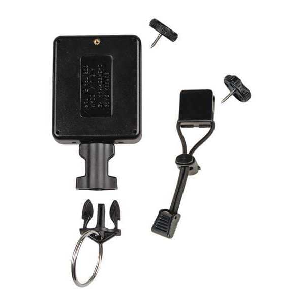 Flashlight Retractor, 32 in. L, SS