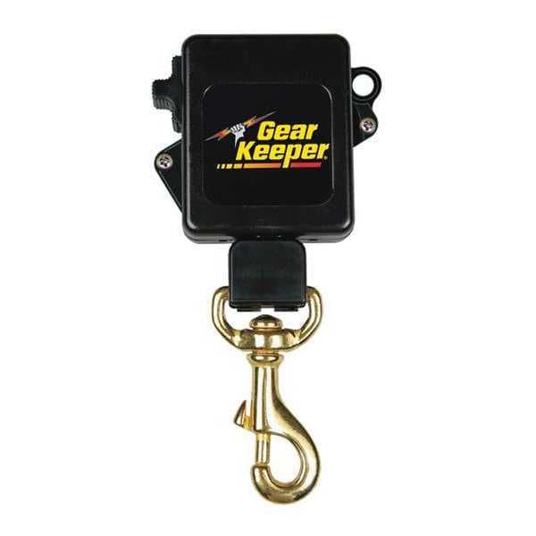 Key Retractor, Rotating Belt Clip, 28inL