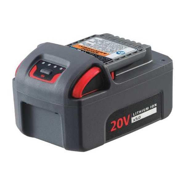 20.0V Li-Ion Battery, 5.0Ah Capacity