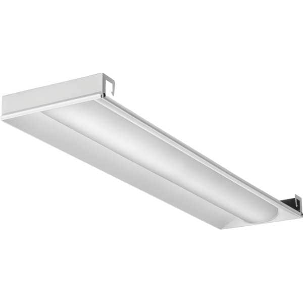 Recessed Troffer, 4 ft L, 4114 lm, 33W