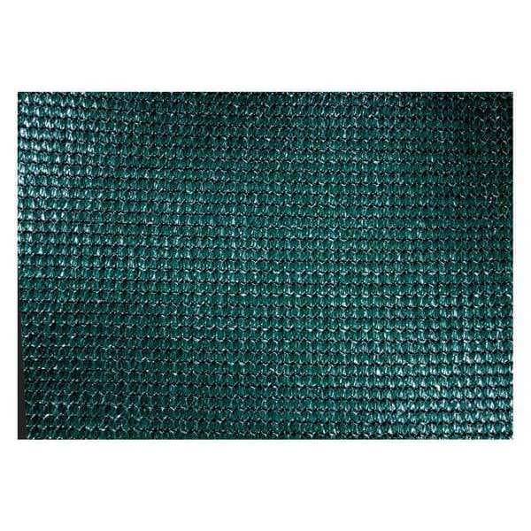 Shade Cloth, 20 ft. L, 14 ft. H, Green