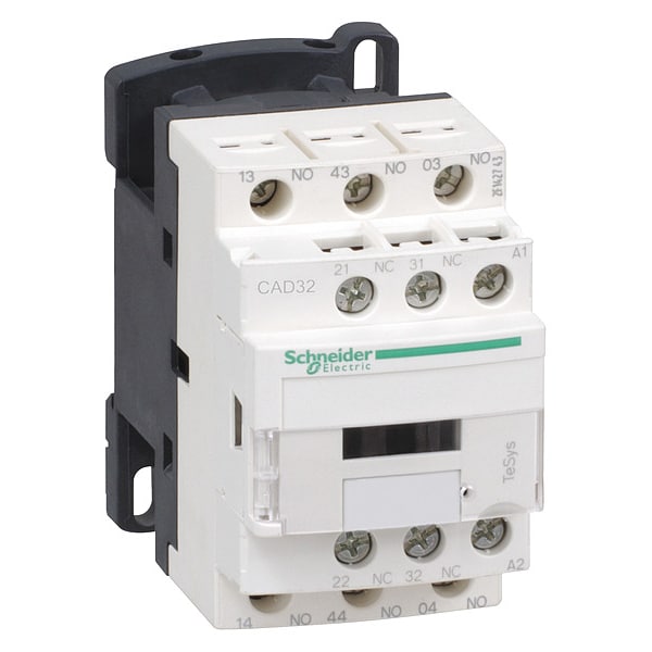 Relay 600V 10Amp Tesys+ Options