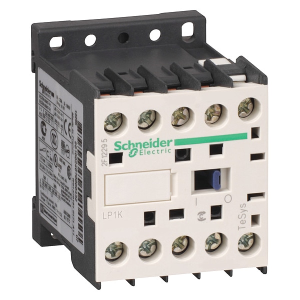 IEC Magnetic Contactor, No Auxiliary Contacts, 24V DC, 3 P, Non-Reversing, Screw Clamp