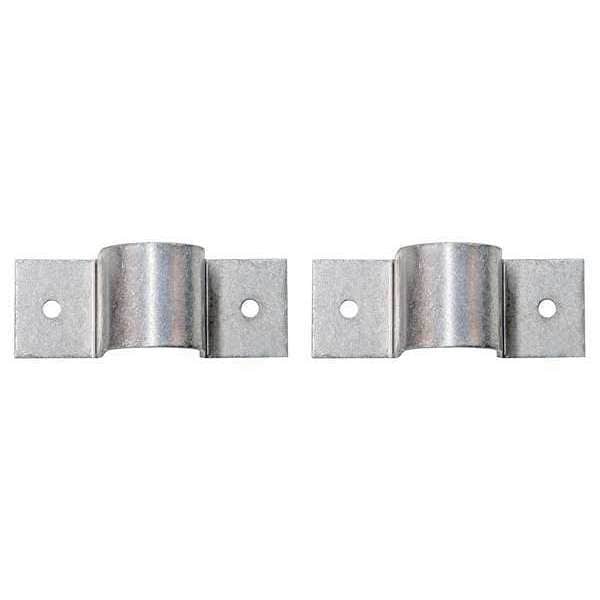 Wall Brackets, 2" D, 8 ga, 5 1/2" W
