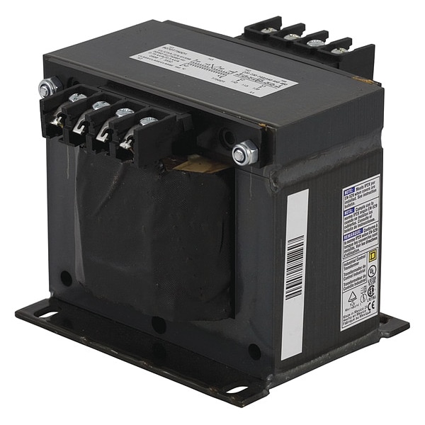 Control Transformer, 750 VA, Not Rated, 120/240V, 550/575/600V