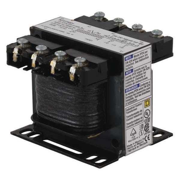 Control Transformer, 50 VA, Not Rated, 240V, 240/480V