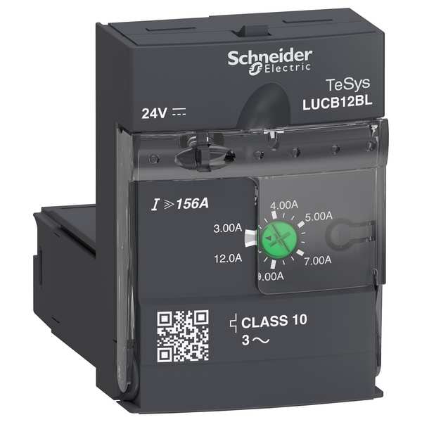 Overload Module, 3 A Min current, 12 A Max current, 690V AC