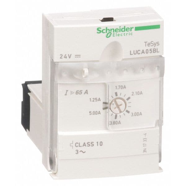 Overload Module, 1.25 A Min current, 5 A Max current, 690V AC