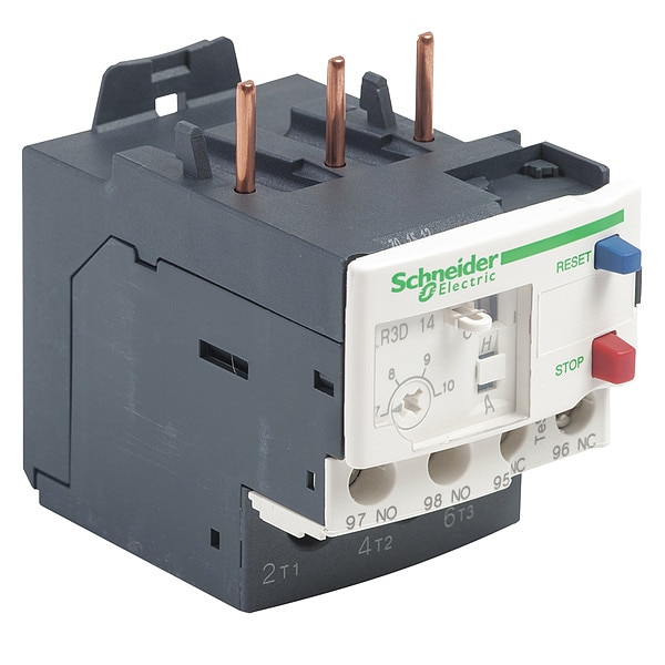 IEC Overload Relay, 1NC/1NO, 7 A Min current, 10 A Max current, 690V AC